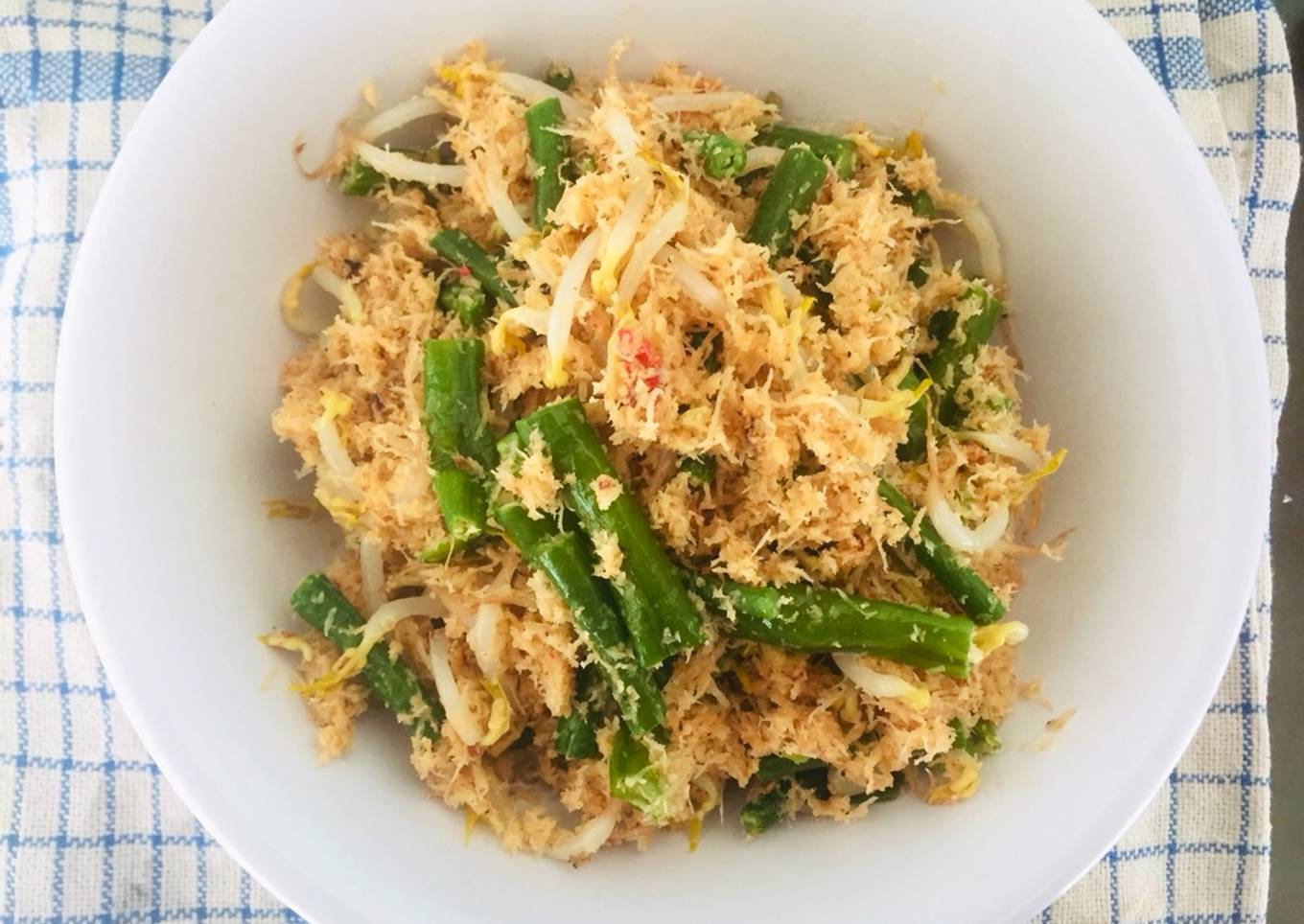 Urap sayur jawa