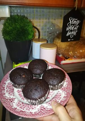 Csokoládés muffin recept fotója