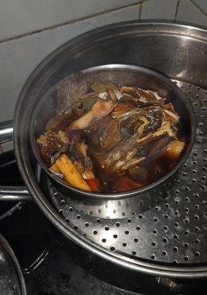 Foto resep Steam jambal roti