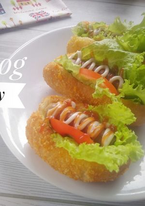 Foto resep Hotdog crispy