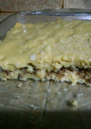 Una foto de Pastelón de Papas