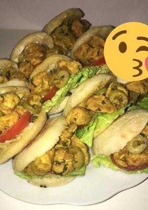 Una foto de Pan relleno