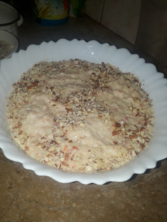 A picture of Rice gajrela kheer.