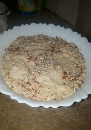 A picture of Rice gajrela kheer.