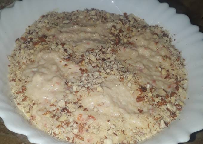 Steps to Prepare Speedy Rice gajrela kheer