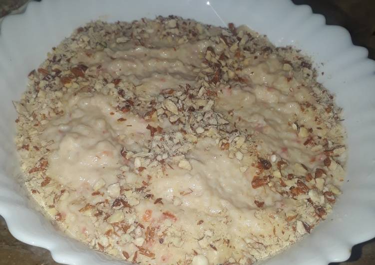 Simple Way to Prepare Favorite Rice gajrela kheer