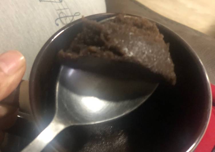How to Prepare Homemade Mug brownie