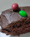 Queque de chocolate súper esponjoso