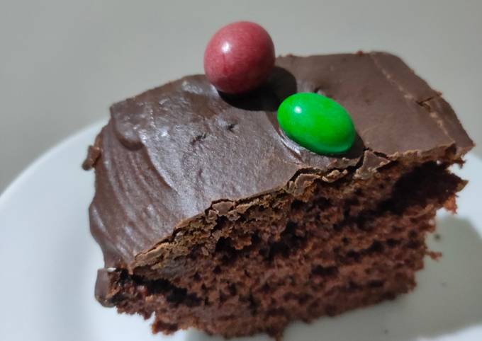 Queque de chocolate súper esponjoso Receta de Esperanza lu - Cookpad