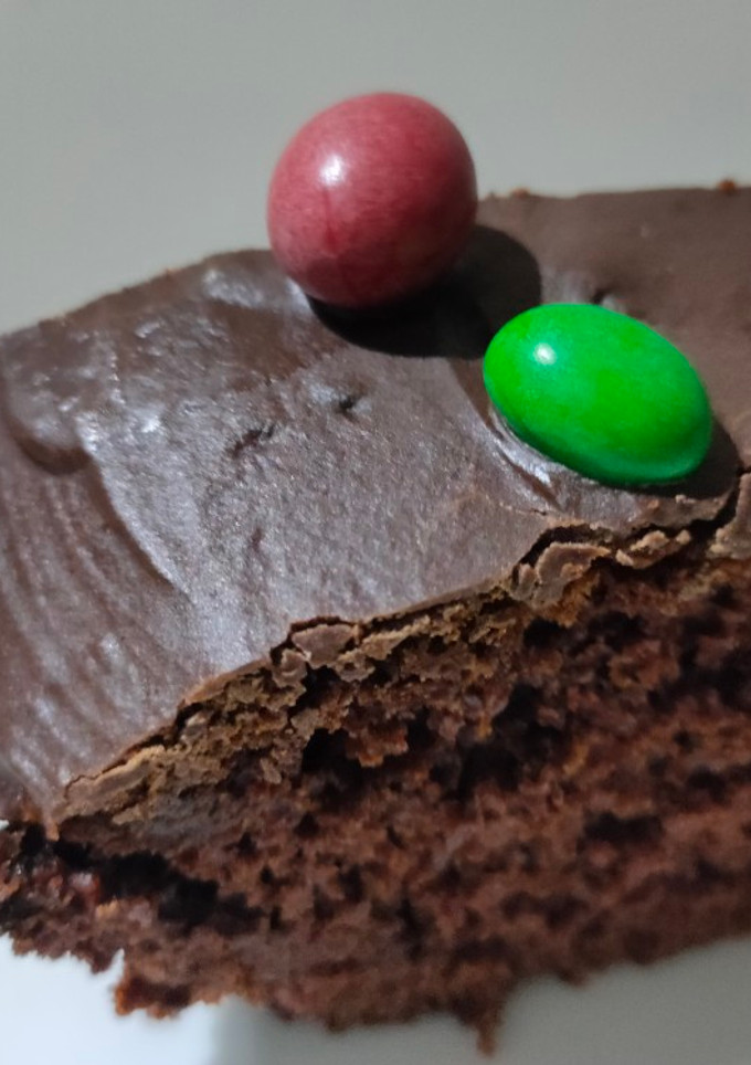 Una foto de Queque de chocolate súper esponjoso