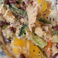 A picture of Chicken Pot "pie".