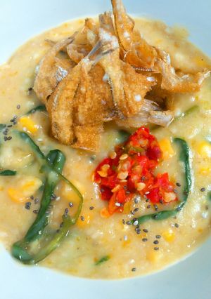 Foto resep Bubur manado oatmeal