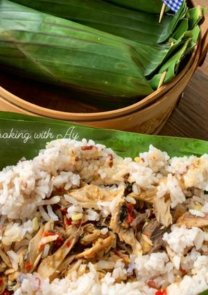Foto resep Nasi Bakar Tongkol