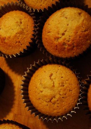 Una foto de Muffins deliciosos
