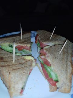 Φωτογραφία της συνταγής Ελαφρύ club sandwich