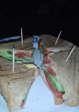 Φωτογραφία της συνταγής Ελαφρύ club sandwich