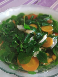 Foto resep Sayur Bening Kelor & Wortel