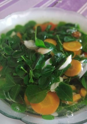 Foto resep Sayur Bening Kelor & Wortel