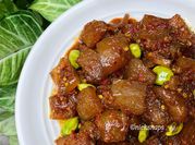 Gambar cecek sapi pedas manis kecap