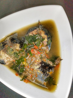A picture of Catfish pepper soup.