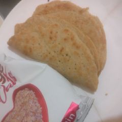 A picture of Oat pancakes.