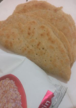 A picture of Oat pancakes.