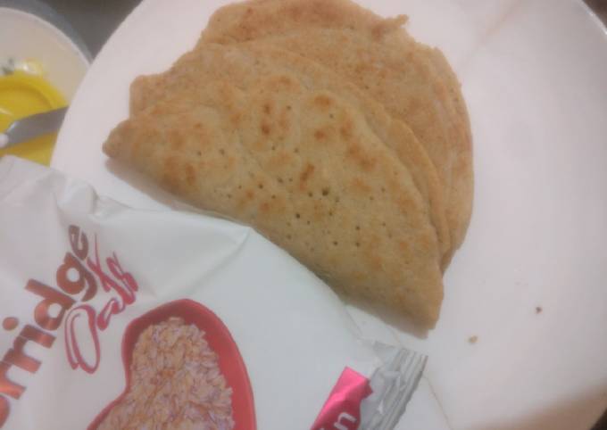 Oat pancakes Recipe