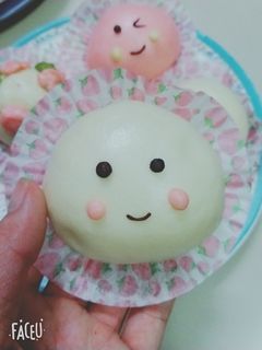 Hình của món Bánh bao sữa.