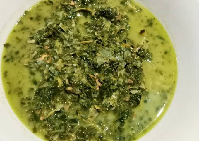 Resep Sayur Daun Singkong Tumbuk Oleh Mama Endik Cookpad 4639