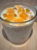 Chia Seed Yoghurt dengan Jeruk dan Sultana