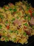 BK's Carribean Rice Pilaf & Sausage