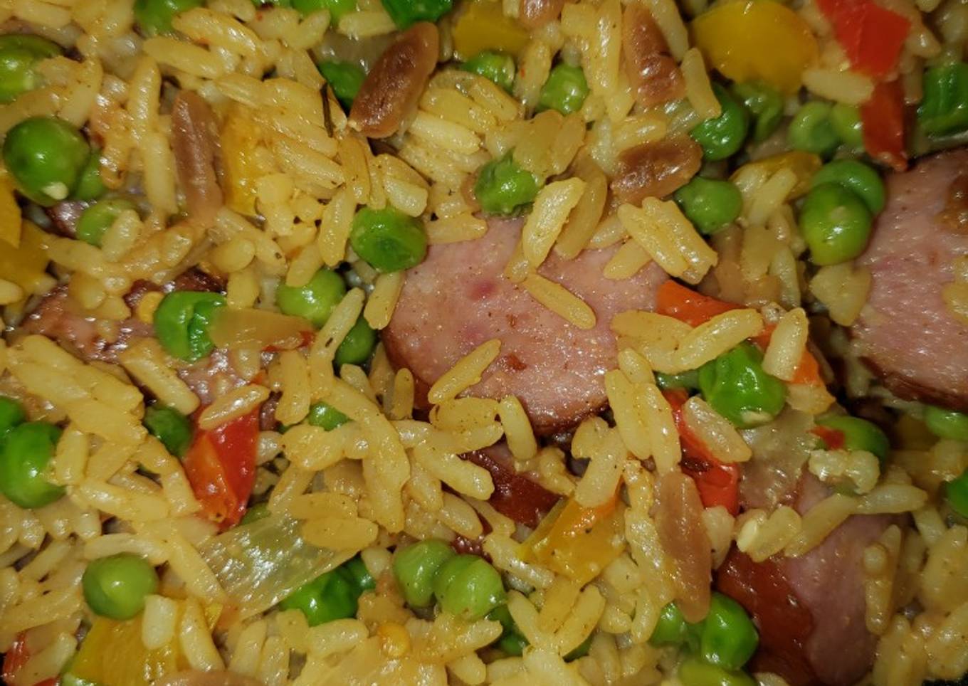 BK's Carribean Rice Pilaf & Sausage