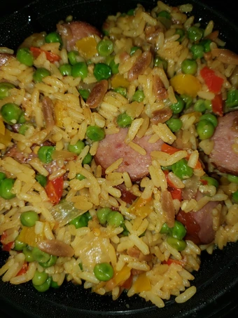 Easy Way Make Recipe BK&#39;s Carribean Rice Pilaf &amp; Sausage that is Perfect, So Delicious}