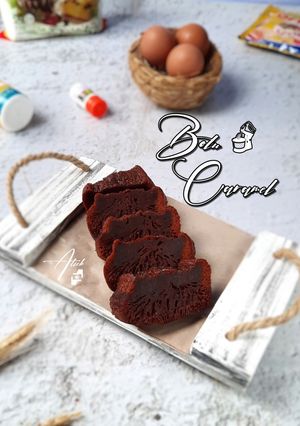 Foto resep Bolu Sarang Semut (Bolu Caramel)