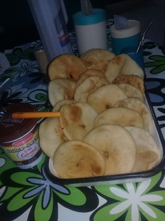 Una foto de Torta fritas