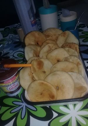Una foto de Torta fritas