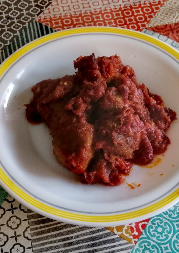 Una foto de 🍲 Albóndigas con tomate