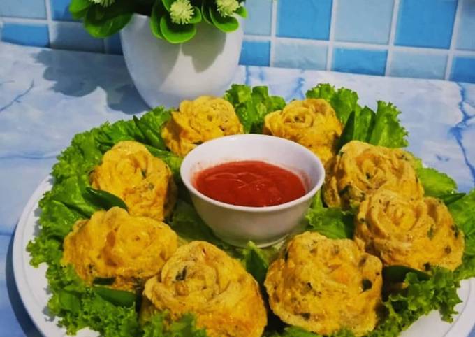 Resep Sosis Telur Mawar Oleh Auna Shahab Cookpad