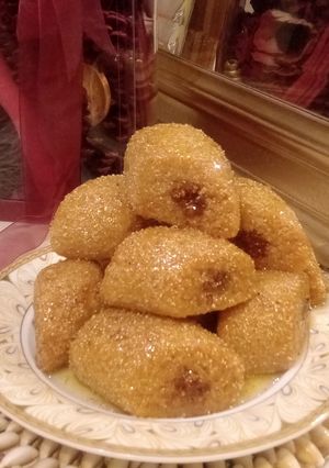 صورة لوصفة المقروط سلطان المائدة الجزائرية 🇩🇿🇩🇿🇩🇿