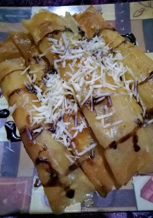 Foto resep Pisang Keju Aroma