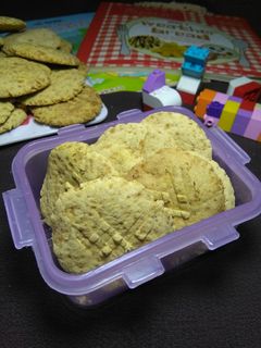 Foto resep Pumpkin Cookies (Gluten Free)