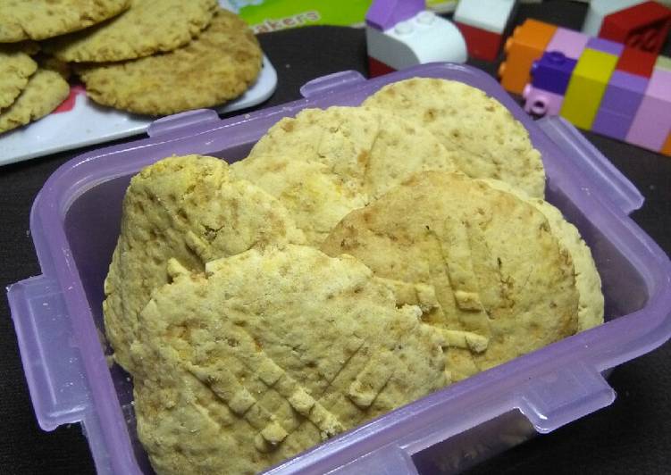 Resep Pumpkin Cookies (Gluten Free), Lezat Sekali
