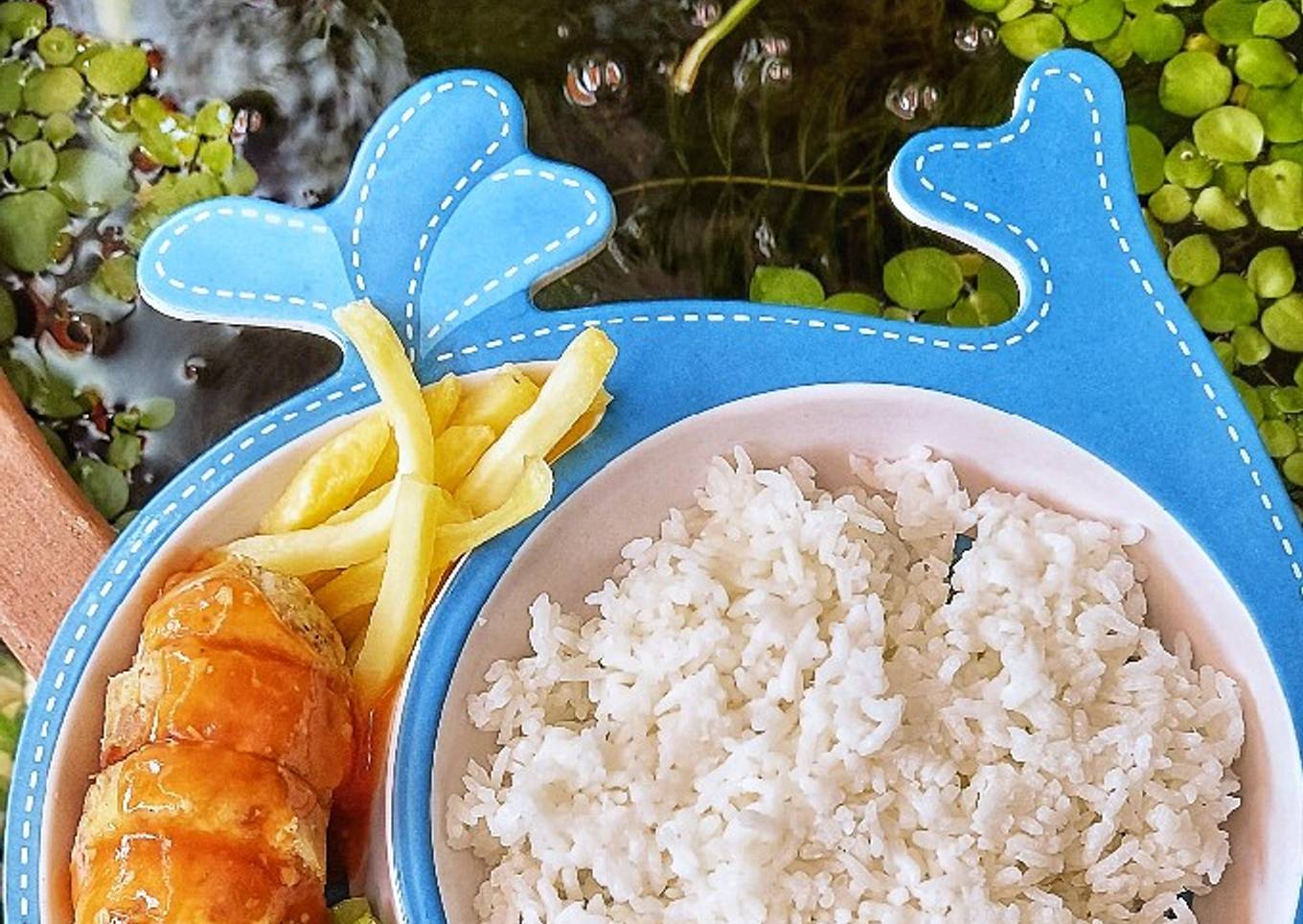 Selat Galantin ayam dan daging