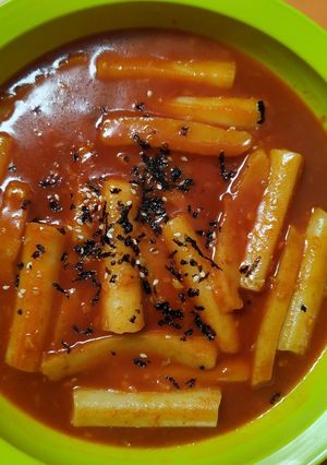 Foto resep Tteokbokki