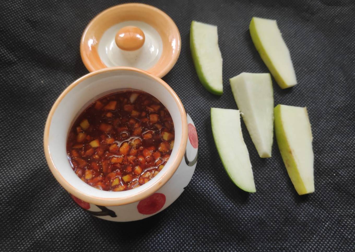 Mango Pickle-Katkie Keri in Gujarati 😋