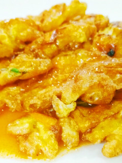 Foto resep Fuyung Hay Vegan saus Asam Manis (murni sayuran, tanpa udang)