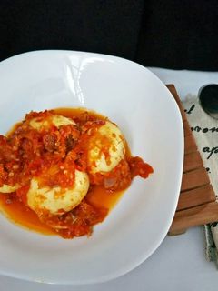 Foto resep Telur Balado