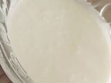 Homemade yogurt