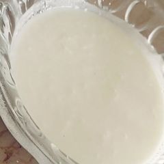 A picture of Homemade yogurt.