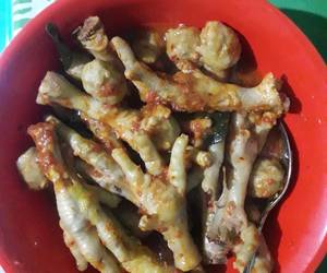 Resep Populer Ceker bakso setan saos tiram Enak Sempurna Resep Populer Ceker bakso setan saos tiram Enak Sempurna